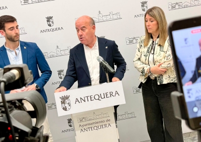 El Ayuntamiento de Antequera alerta sobre un nuevo recorte del Gobierno de España en los fondos del PFEA para 2026, que caerán un 4,5 por ciento