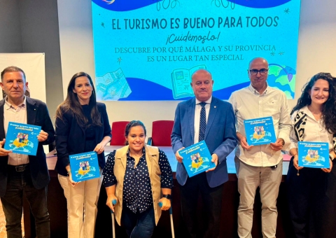 Ayuntamiento de Antequera y Turismo Costa del Sol impulsan una campaña de concienciación turística entre escolares de nuestro muni...