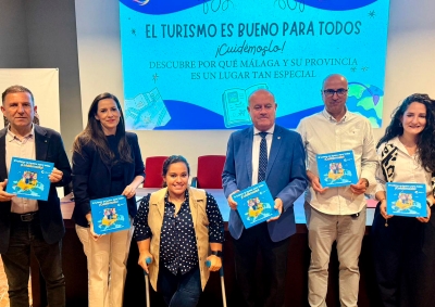 Ayuntamiento de Antequera y Turismo Costa del Sol impulsan una campaña de concienciación turística entre escolares de nuestro municipio