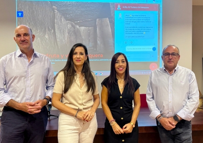 Presentado el nuevo asistente virtual del portal web municipal de Turismo basado en inteligencia artificial: 'Acilia'
