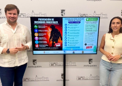 La campaña municipal frente al calor y de prevención de incendios forestales refuerza la información y la protección a colectivos vulnerables durante el verano