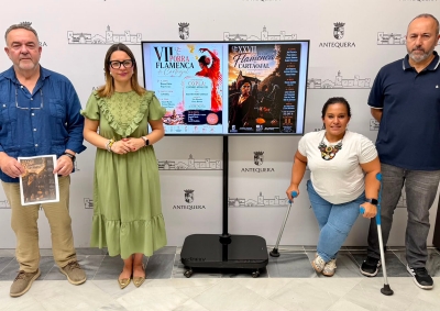 La VII Porra Flamenca y la XXVII Noche Flamenca convertirán Cartaojal en epicentro del flamenco los días 10 y 11 de julio