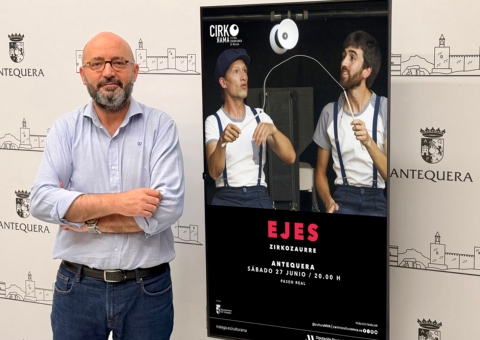La compañía Zirkozaurre llevará el espectáculo familiar 'Ejes' al Paseo Real de Antequera dentro del Festival Teatro Circo de Mála...
