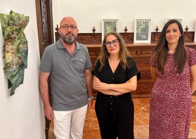 El Espacio Sacristía de San Juan de Dios acoge hasta el 31 de enero la exposición 'Topografía del Gesto' de Noelia García Bandera