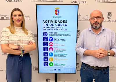 Las galas de fin de curso de los Talleres y Escuelas Municipales llenarán de música y danza el Patio del Ayuntamiento durante el mes de junio