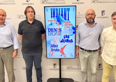 Antequera estrenará este verano el festival 'Indiant' con una apuesta por la música indie emergente y la inclusión
