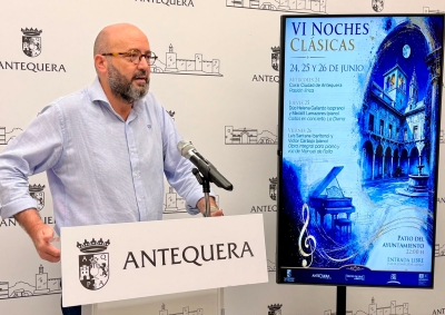 Las Noches Clásicas consolidan su cita estival antequerana con una programación dedicada a la lírica, la ópera y Manuel de Falla