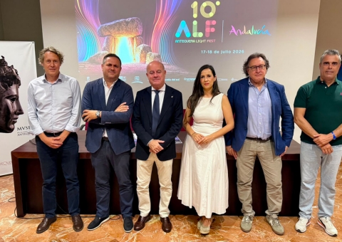 El Andalucía Antequera Light Fest 2026 celebrará el décimo aniversario del Sitio de los Dólmenes como Patrimonio Mundial con cinco...