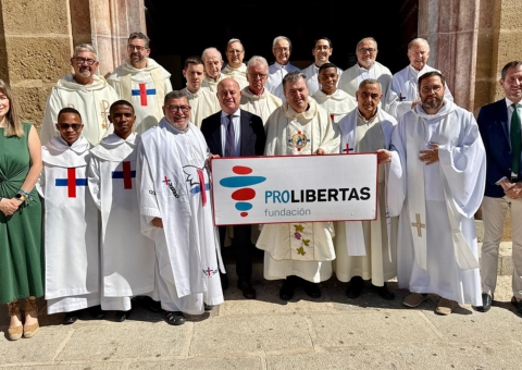 El Alcalde anuncia que propondrá a la Fundación Prolibertas como Institución Predilecta de Antequera coincidiendo con su 25 aniver...