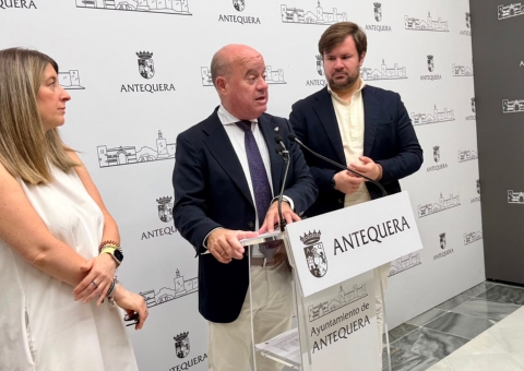 El Ayuntamiento de Antequera solicita más de un millón de euros para reparar infraestructuras municipales dañadas por las borrasca...