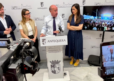 El Alcalde de Antequera destaca el éxito de la Feria de Primavera 2026 por su alta participación y repercusión económica