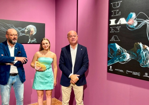 La exposición 'El corazón artificial late aquí' acerca a Antequera una innovadora propuesta artística basada en la creatividad dig...