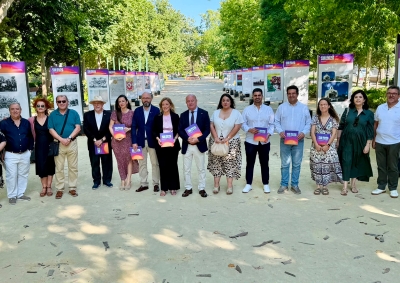 El Paseo Real exhibe hasta el 30 de junio una selección del patrimonio documental de la comarca de Antequera con motivo de la Semana Internacional de los Archivos