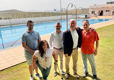 La Piscina Municipal de Cartaojal abre sus puertas este sábado 20 de junio con horario ampliado hasta las 20:30 horas