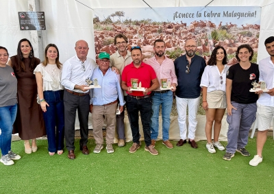 Antequera acoge la entrega de premios de CABRAMA a las mejores explotaciones caprinas de 2025