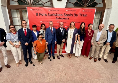 Antequera se convierte en punto de encuentro nacional de las ciudades AVE con la celebración del II Foro Turístico Spain by Train