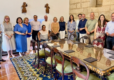 La Biblioteca Municipal de Antequera acoge la reunión de la Sectorial de Estudiantes de las Universidades Públicas de Andalucía
