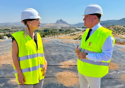 El Alcalde agradece el compromiso de la Junta de Andalucía con la conservación de Menga y la proyección internacional del patrimon...