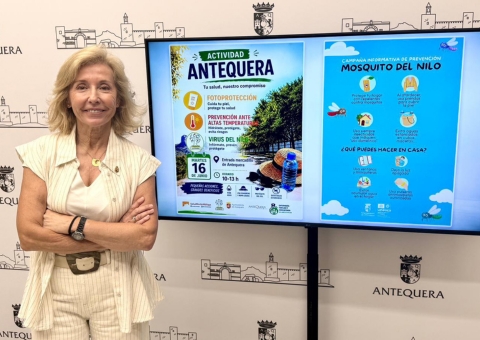 La campaña informativa de prevención del mosquito del Nilo se refuerza con una actividad sobre salud y verano este martes en el me...
