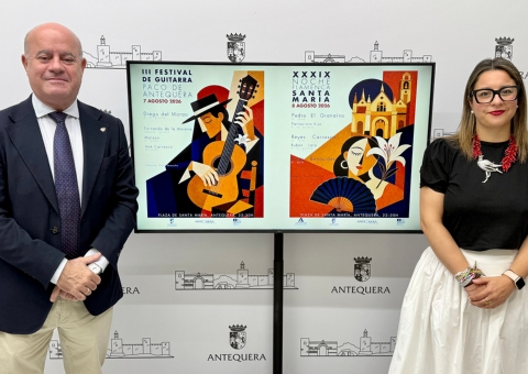 El Festival de Guitarra Paco de Antequera y la Noche Flamenca de Santa María protagonizarán dos grandes veladas de flamenco los dí...