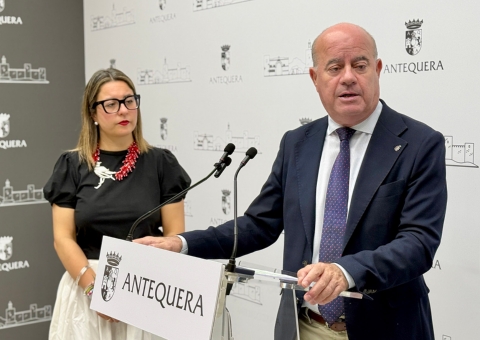 El Alcalde de Antequera reclama al Gobierno de España la gratuidad temporal de la AP-46 para aliviar las retenciones provocadas po...