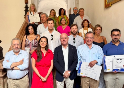 Reconocidos con los distintivos SICTED la calidad de diez empresas, servicios y recursos turísticos de Antequera