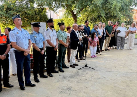 La ciudad de Antequera vuelve a rendir homenaje a todas las víctimas del terrorismo y a Miguel Ángel Blanco en el 29 aniversario d...