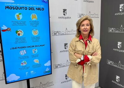 El Ayuntamiento de Antequera refuerza el llamamiento a la prevención frente al Virus del Nilo Occidental durante el verano