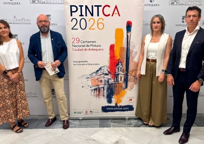 El 29 Certamen Nacional de Pintura Ciudad de Antequera abre su convocatoria con 7.500 euros en premios