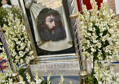 La tradicional misa y Romería del Santísimo Cristo de la Verónica se celebrará este viernes 14 de agosto
