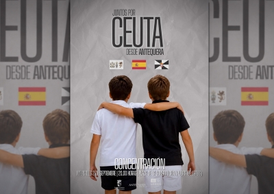 Antequera se suma a la convocatoria de la FEMP con una concentración en apoyo a Ceuta el próximo 2 de septiembre