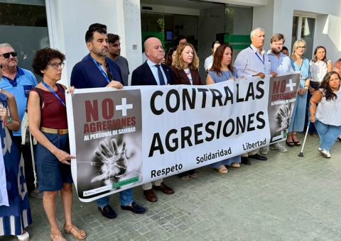 Rechazo unánime a las agresiones al personal del ámbito sanitario tras el último incidente registrado en el punto de urgencias del...