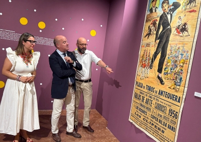 La muestra ‘Imprenta y Tauromaquia’ recorre en Antequera la historia y evolución artística de la cartelería taurina