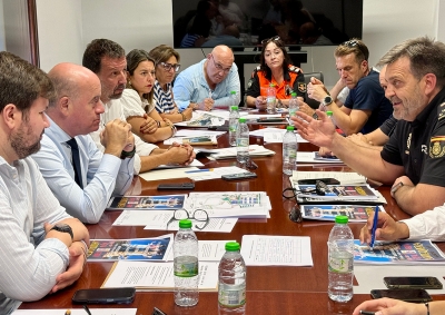 Más de 300 efectivos integrarán el dispositivo especial de seguridad de la Real Feria de Agosto de Antequera 2026
