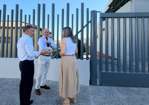 El Complejo Deportivo Municipal de El Maulí avanza en su transformación con una inversión cercana a los 200.000 euros en nuevas me...