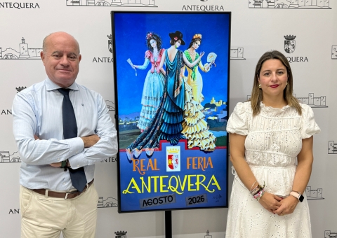 La Real Feria de Agosto 2026 sustituirá los fuegos artificiales por un espectáculo de drones y refuerza su apuesta por la inclusió...