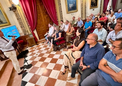 La remodelación integral de la alameda de Andalucía comenzará el 15 de septiembre con una inversión de 1,46 millones de euros