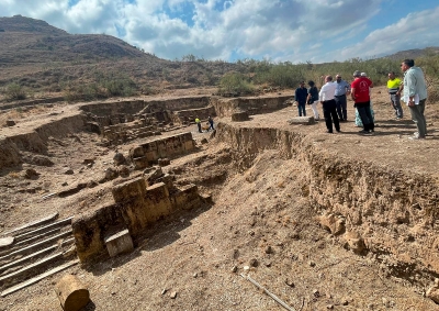 380.000 euros para proteger y poner en valor la Ciudad Romana de Singilia Barba en Antequera