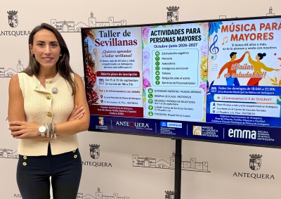 El Área de Mayores abre en septiembre las inscripciones para sus actividades del curso 2026/2027