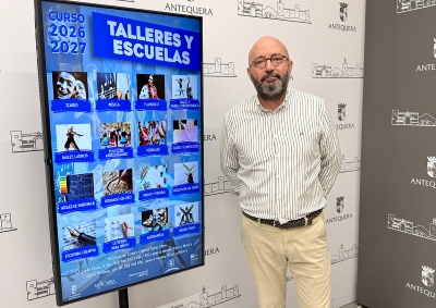 El Área de Cultura presenta la oferta de talleres y escuelas municipales para el curso 2026-2027