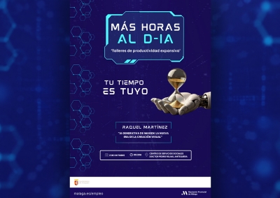 Un taller de inteligencia artificial acercará la creación visual a autónomos y empresas de Antequera el próximo 2 de octubre
