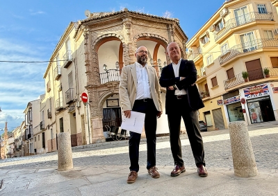 La Capilla Tribuna de la Cruz Blanca recuperará su esplendor con una restauración integral que comenzará en breve