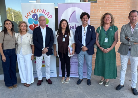 Manolo Barón reafirma el apoyo municipal a AFEDAC en el Día Mundial del Alzheimer y destaca su labor de atención a pacientes y fam...