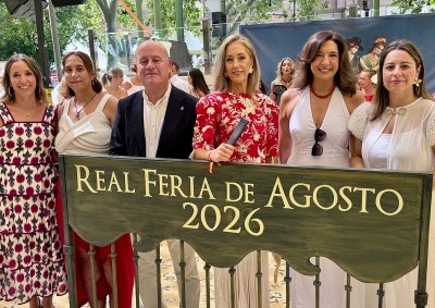 La Feria de Día abre sus puertas en el Paseo Real dando inicio a la Real Feria de Agosto de Antequera 2026