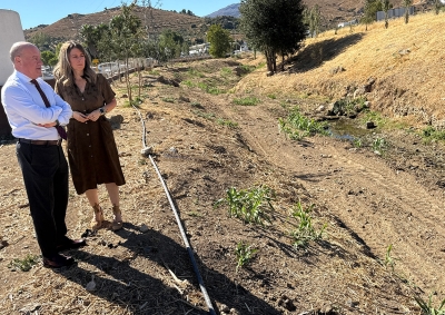 El Ayuntamiento de Antequera actúa en cerca de 1,5 kilómetros de cauces urbanos para mejorar su mantenimiento y prevenir problemas...