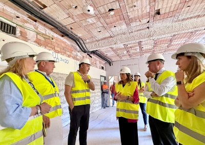 Las obras del Centro de Salud Antequera-Centro alcanzan el 20 por ciento de ejecución con una inversión de 2,8 millones de euros