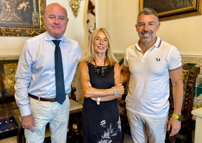 El Ayuntamiento de Antequera felicita a Pepi Sánchez Quintana por su triunfo en el Mundial Máster de Atletismo de Corea del Sur