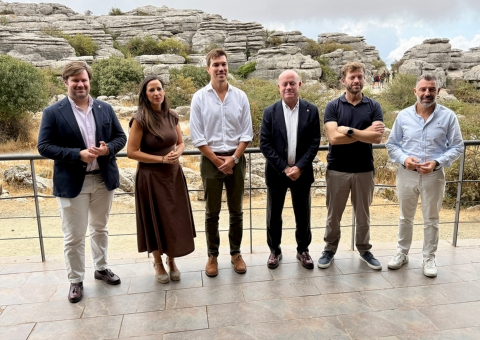 El Centro de Visitantes Torcal Alto inicia una nueva etapa con Grupo ISP para mejorar sus servicios y reforzar su vínculo con Ante...