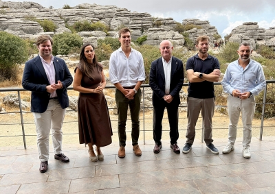 El Centro de Visitantes Torcal Alto inicia una nueva etapa con Grupo ISP para mejorar sus servicios y reforzar su vínculo con Ante...