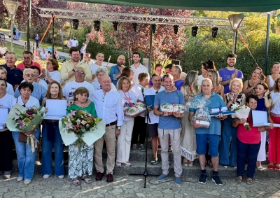 La Verbena del Vecino "Carmen Acedo" vuelve a ser un éxito de participación y convivencia en el Parque Atalaya